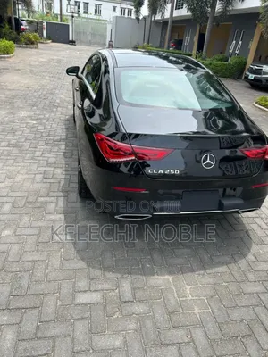 Mercedes-Benz CLA-Class CLA 250 Sedan 2021 Black