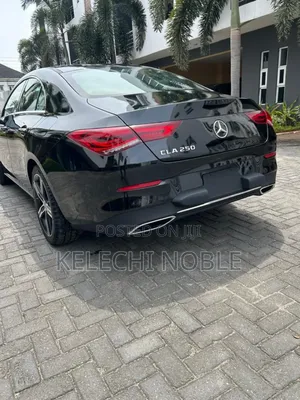 Mercedes-Benz CLA-Class CLA 250 Sedan 2021 Black