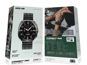 Green Lion Connect Pro Smart Watch