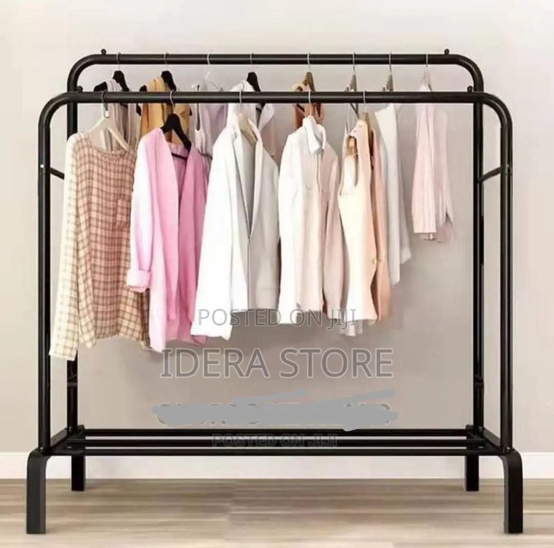 Heavy Duty Double Pole Hanger