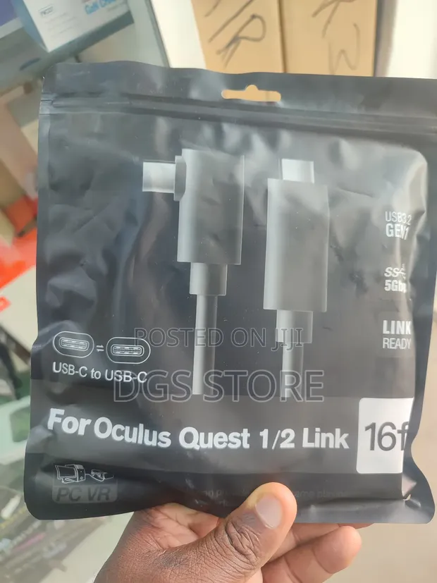 Oculus Quest 1/2 Link 16ft Cable for sale - DGS Store ▷ Price