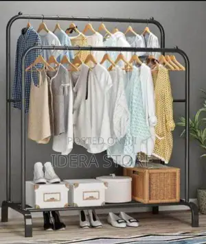 Heavy Duty Double Pole Hanger