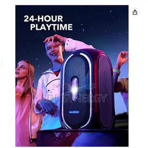 Anker Soundcore Rave+ Portable Speaker 160w Ipx4 Water