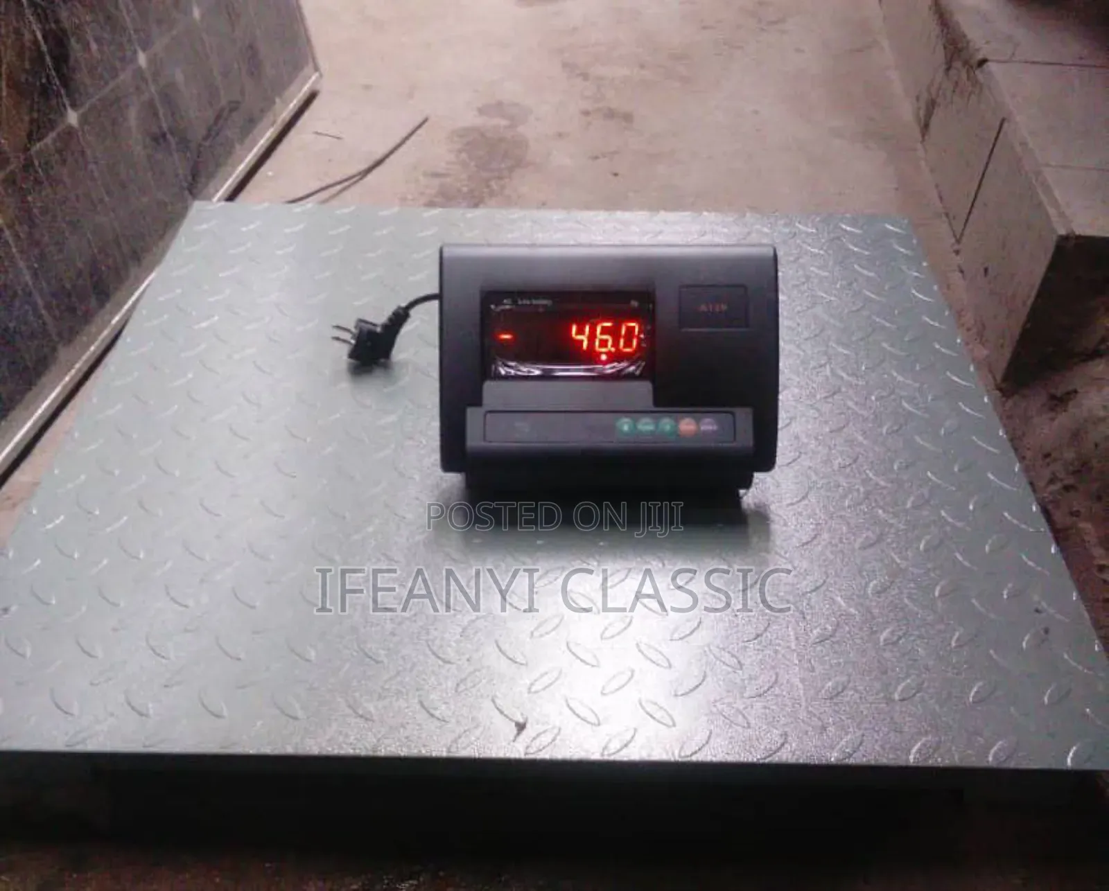 Digital Kitchen Scale 1 Ton