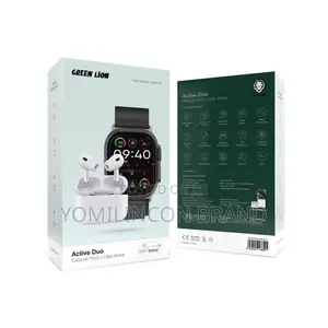 Green Lion Active Duo Earbuds Pro2+Ultra Active