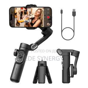 3-Axis Smartphone Foldable Handheld Gimbal for iPhone