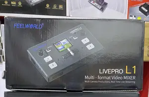 Photo - Feelworld Hdmi 4 Channels Video Switcher L1