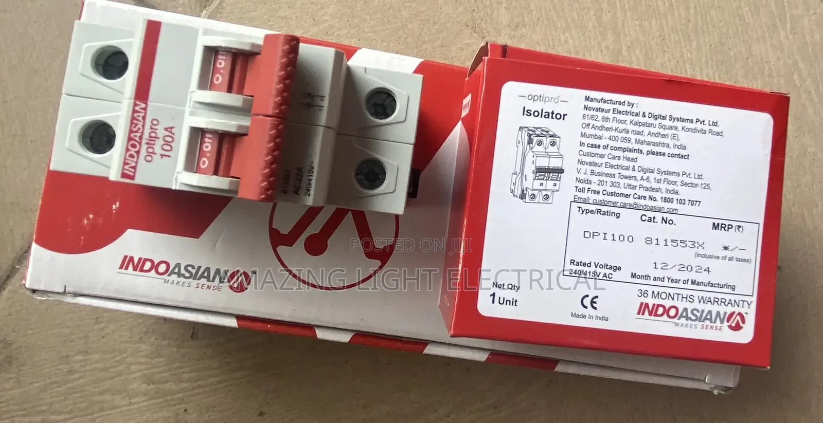 Breaker Switch