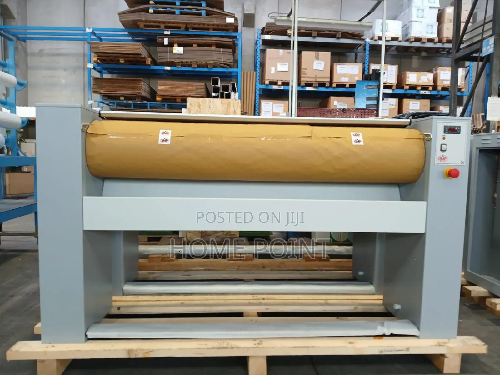 Industrial Bedsheets Ironing Machine