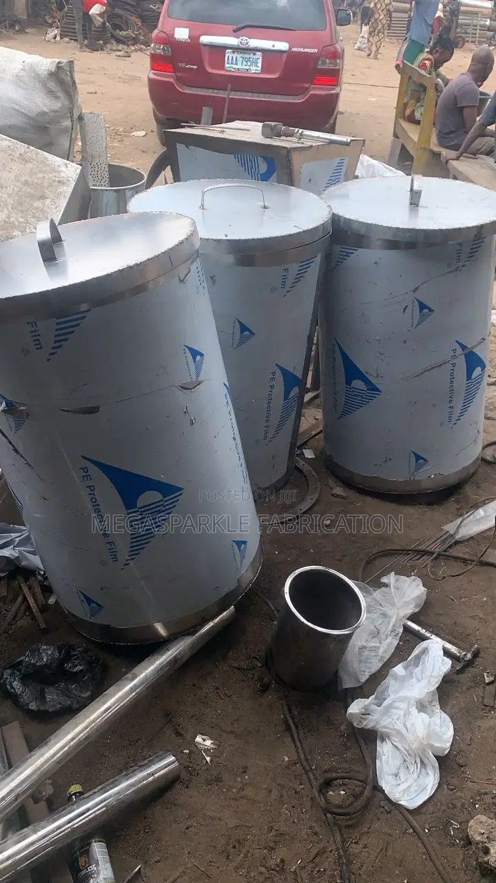 Boiling Tank