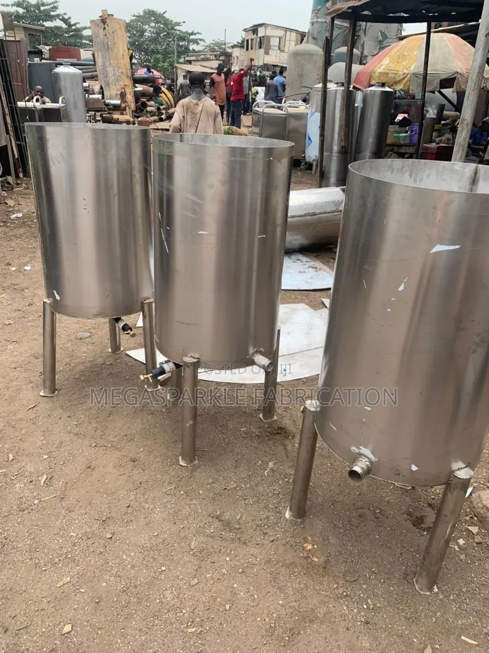 Boiling Tank