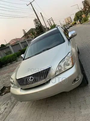 Lexus RX 330 2006 Silver