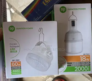 Rechargeable Bulb