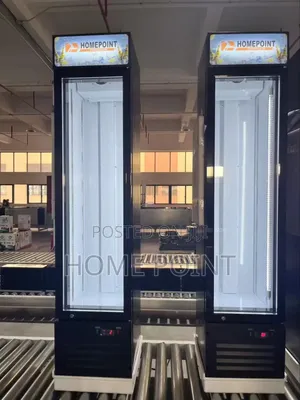 Home Point Single Door Glass Beverage Chiller