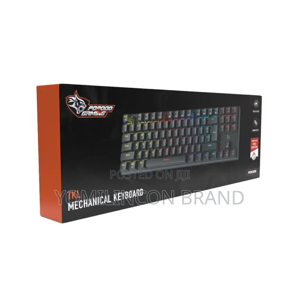 Porodo Gaming TKL Mechanical Keyboard