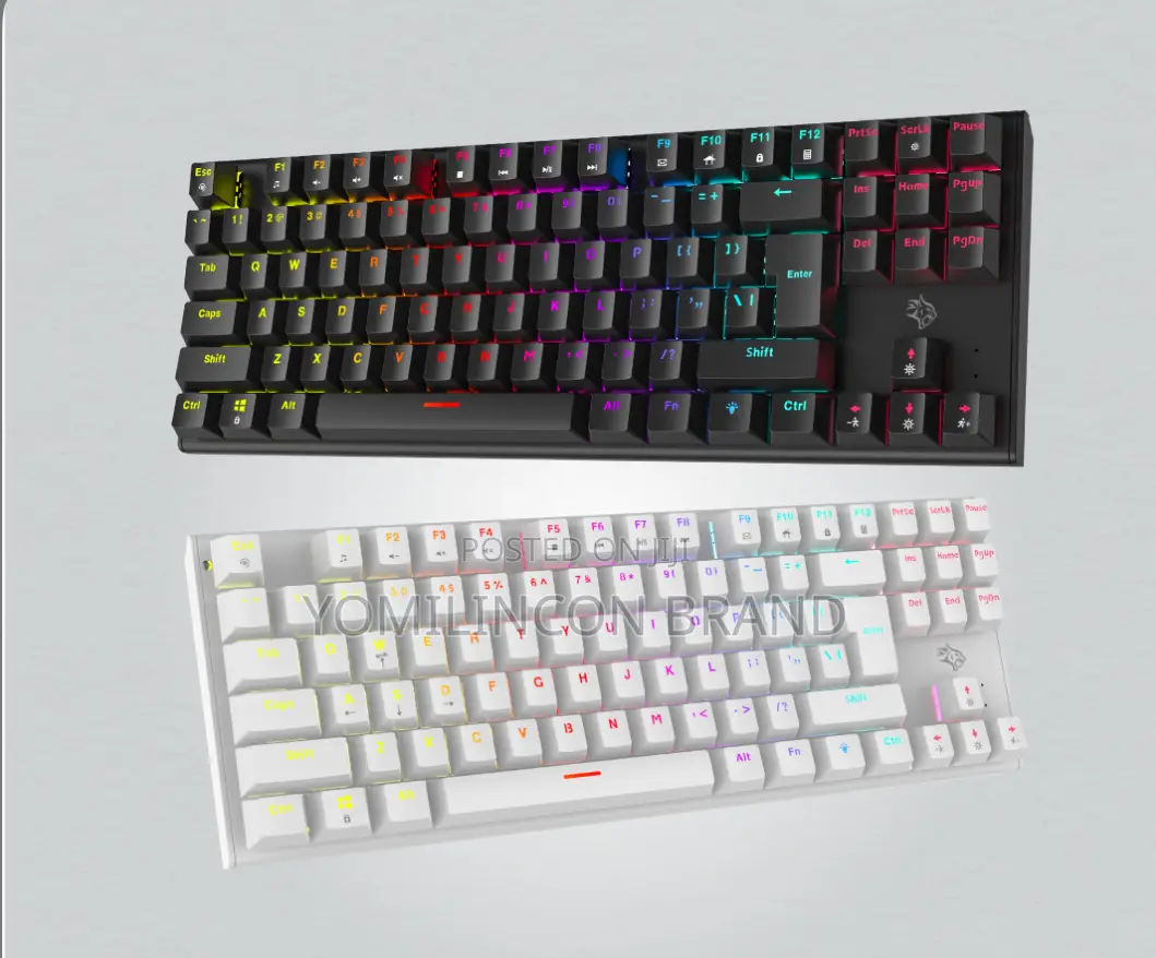 Porodo Gaming TKL Mechanical Keyboard