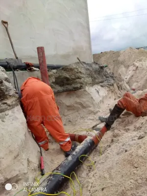 Fire Hose Reels, Hydrant, Sprinkler, Piping and Installation