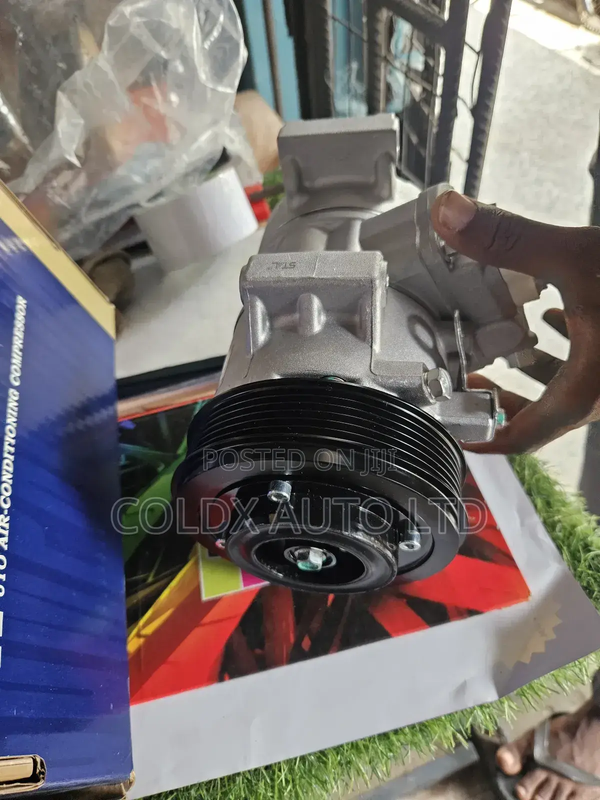 New Oem Compressor Toyota Matrix 2012 2011