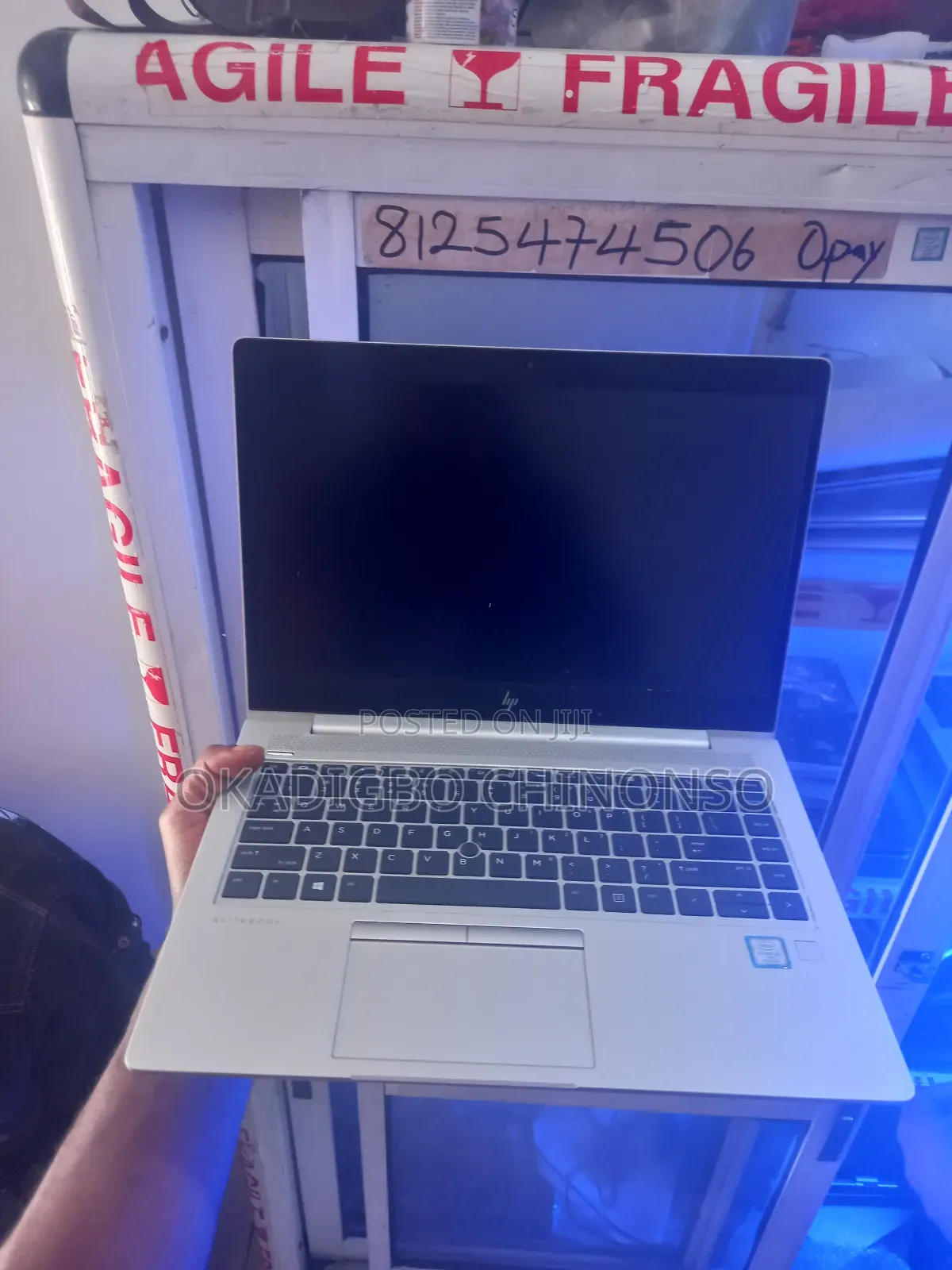 Laptop HP EliteBook 840 G5 8GB Intel Core i7 SSD 256GB