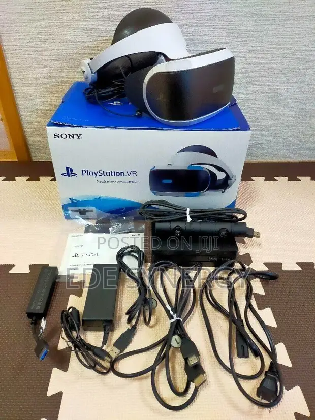 Sony Playstation Vr PSVR Cuhj-16003 Ps4 Virtual Reality Cam