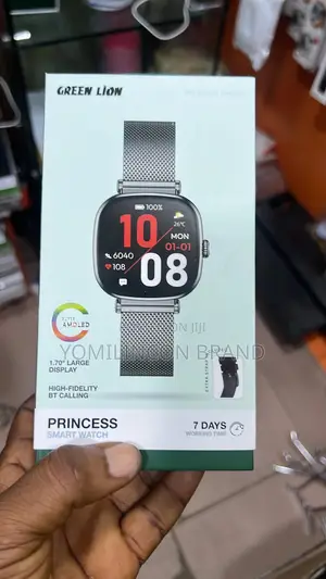 Green Lion Princess Smart Watch