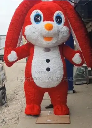 Bunny Rabbit Mascot Costume