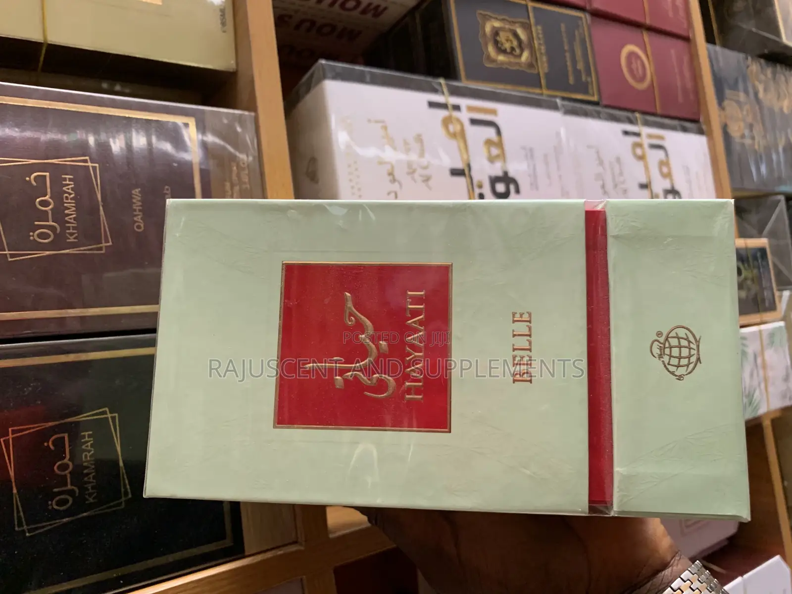 Hayyati Belle Edp