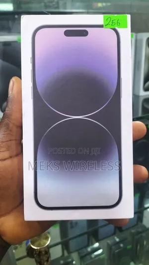 New Apple iPhone 14 Pro Max 256 GB Purple