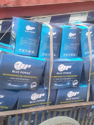 120ah Blue Power Solar Battery for Your Offices or Homes Etc