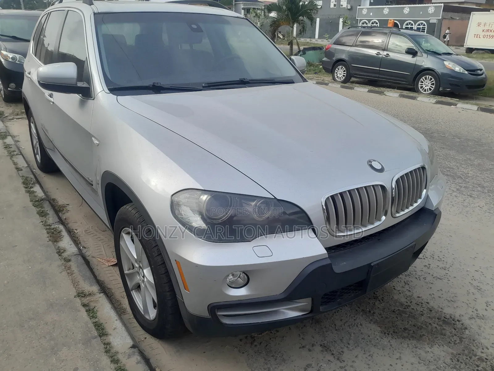 BMW X6 2007 Silver