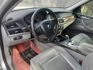 BMW X6 2007 Silver