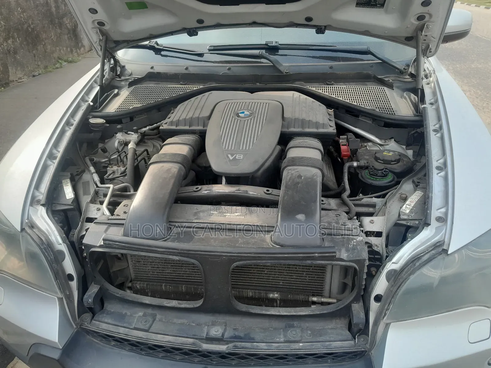 BMW X6 2007 Silver