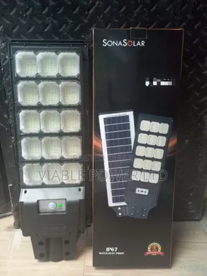 15 Eyes Solar Street Light, Brighter During the Night