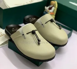 Good Leather Half Shoe