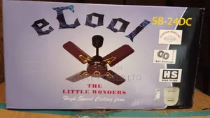 Solar Ceiling Fan E Cool and Its Very Efficiency