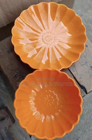 Ceramic-Like Unbreakable Plate - 12pcs
