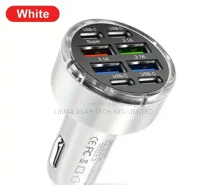 Photo - 8-in-1 Car Charger, 35w, Fast Charging