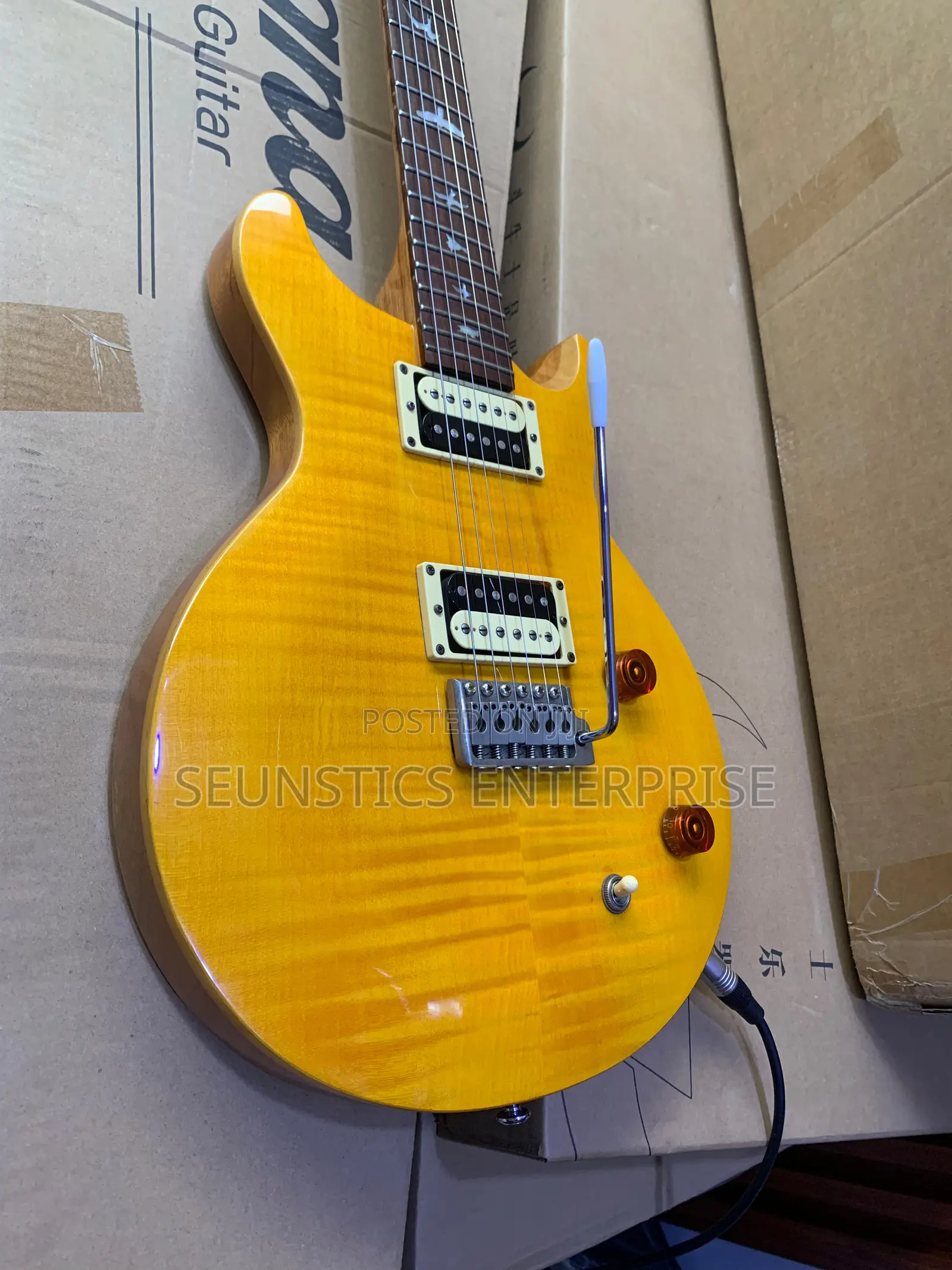 Quality PRS Se Santana Model Lead Guitar