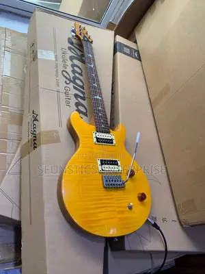 Quality PRS Se Santana Model Lead Guitar