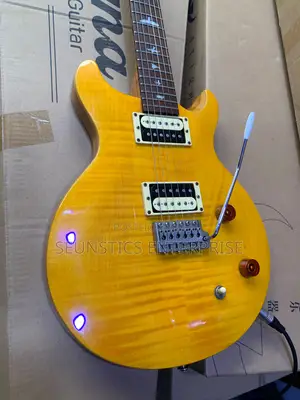 Quality PRS Se Santana Model Lead Guitar