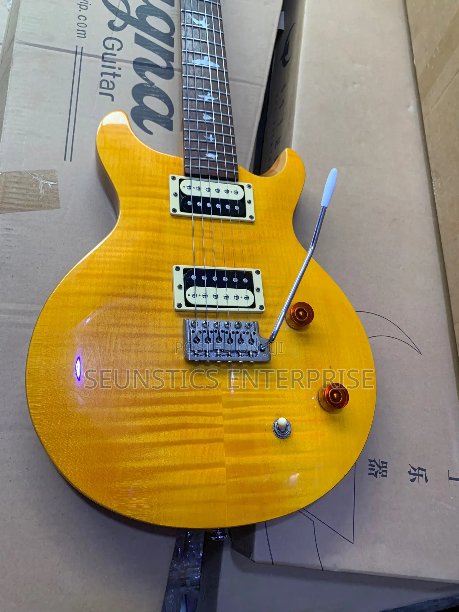 Quality PRS Se Santana Model Lead Guitar
