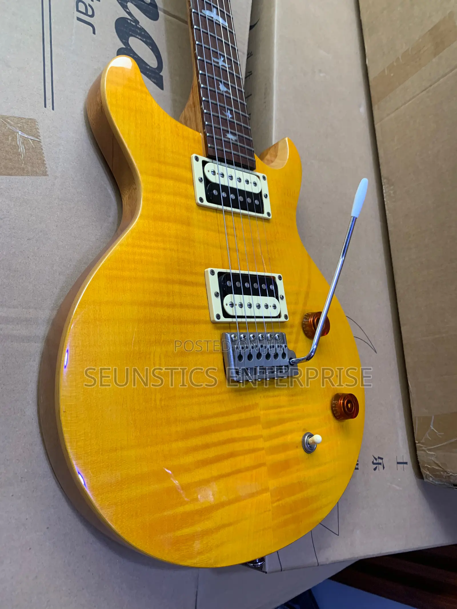Quality PRS Se Santana Model Lead Guitar