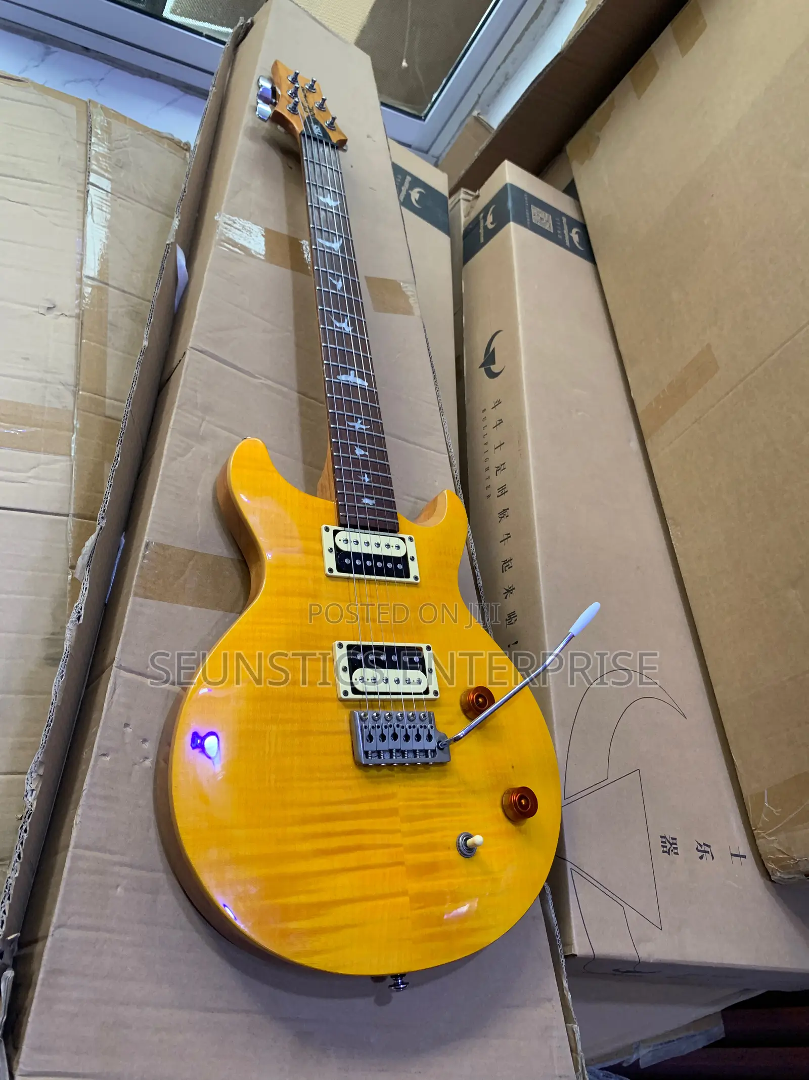 Quality PRS Se Santana Model Lead Guitar
