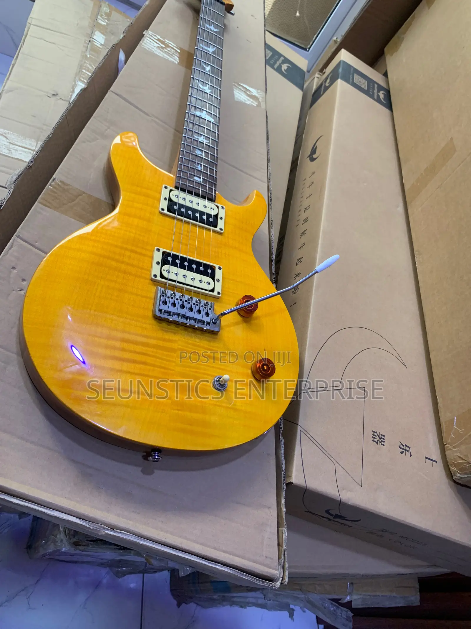 Quality PRS Se Santana Model Lead Guitar