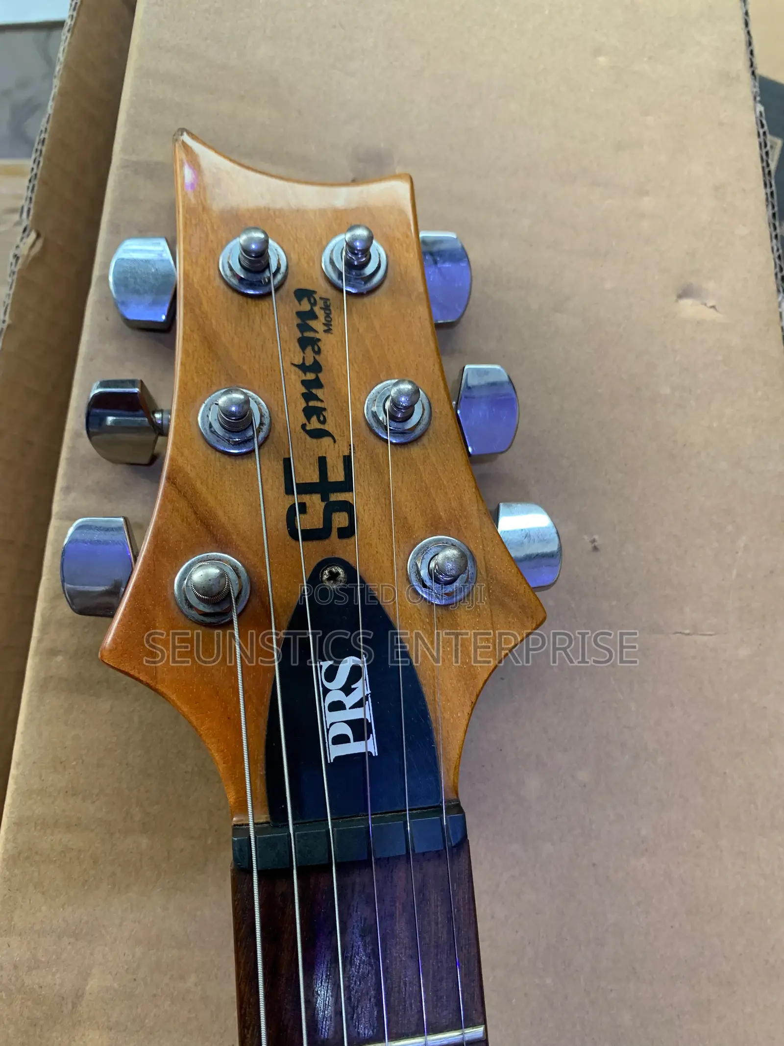 Quality PRS Se Santana Model Lead Guitar