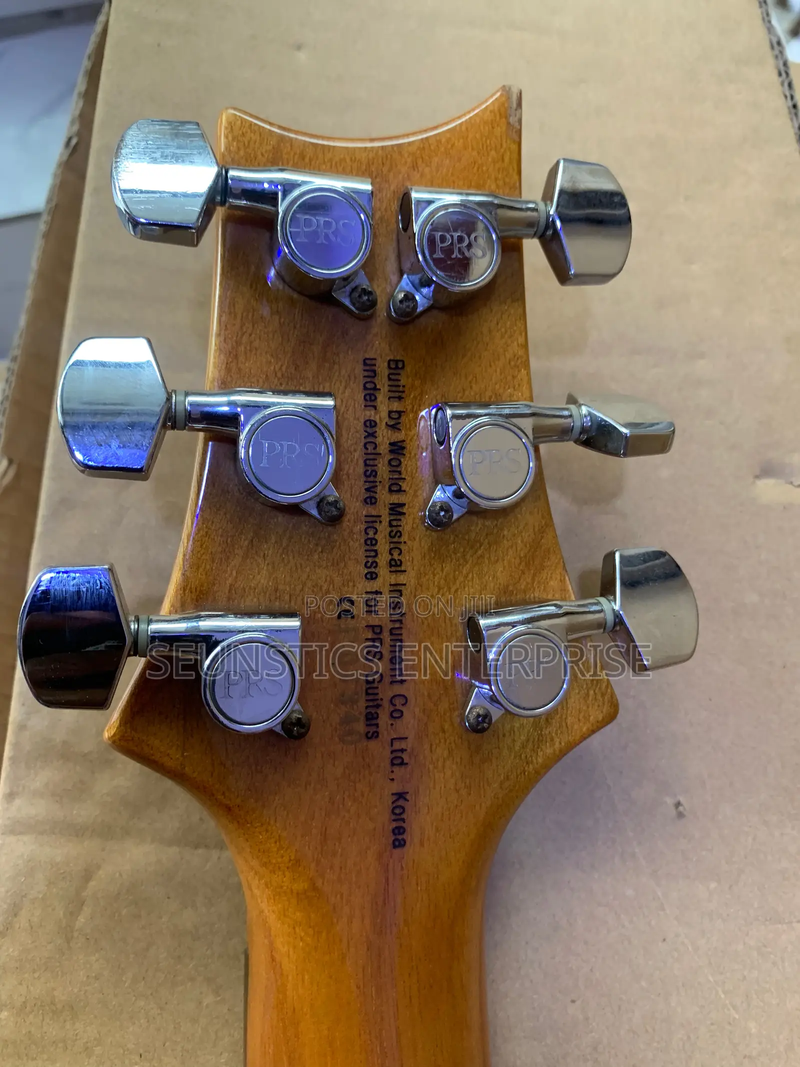 Quality PRS Se Santana Model Lead Guitar