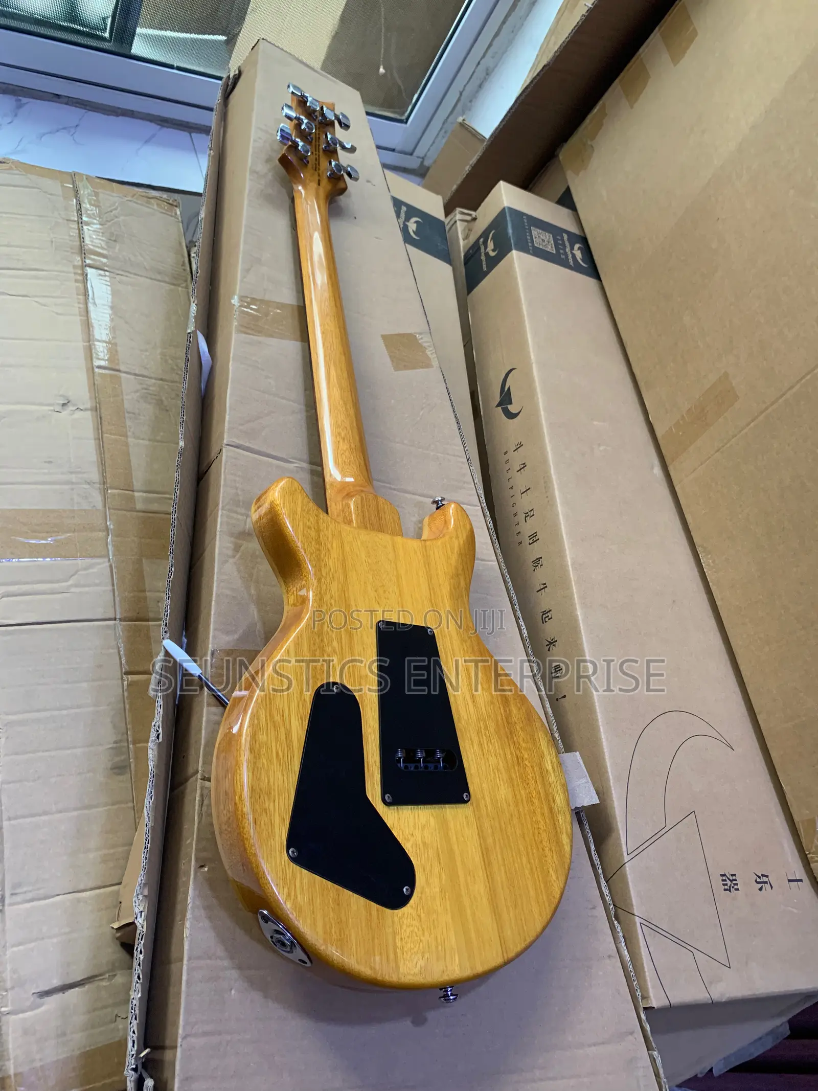 Quality PRS Se Santana Model Lead Guitar