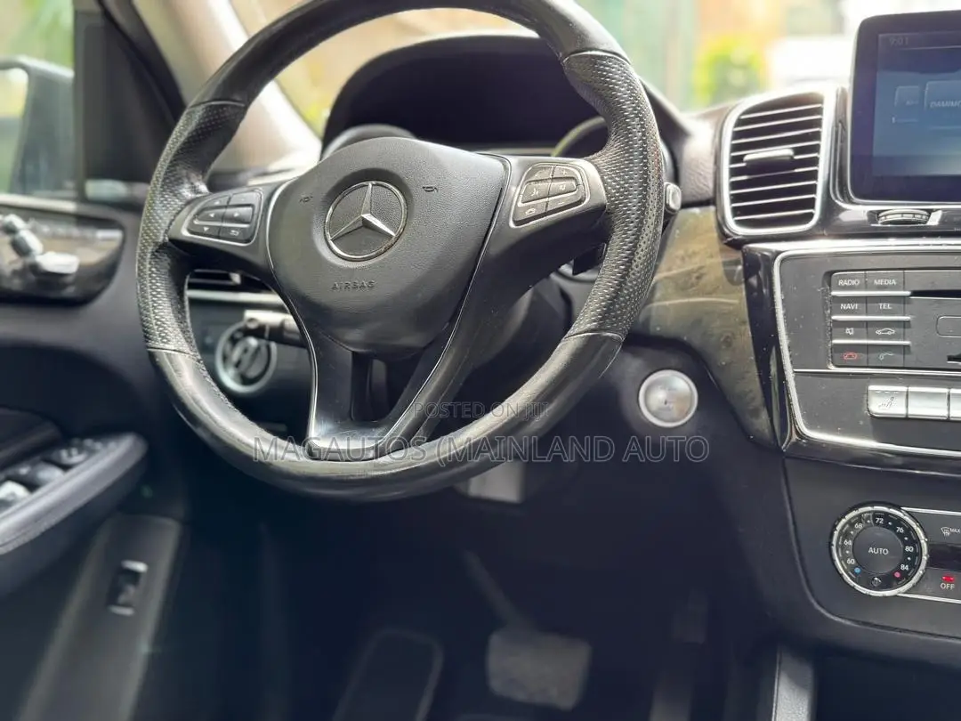 Mercedes-Benz GLE-Class GLE 350 2016 Black