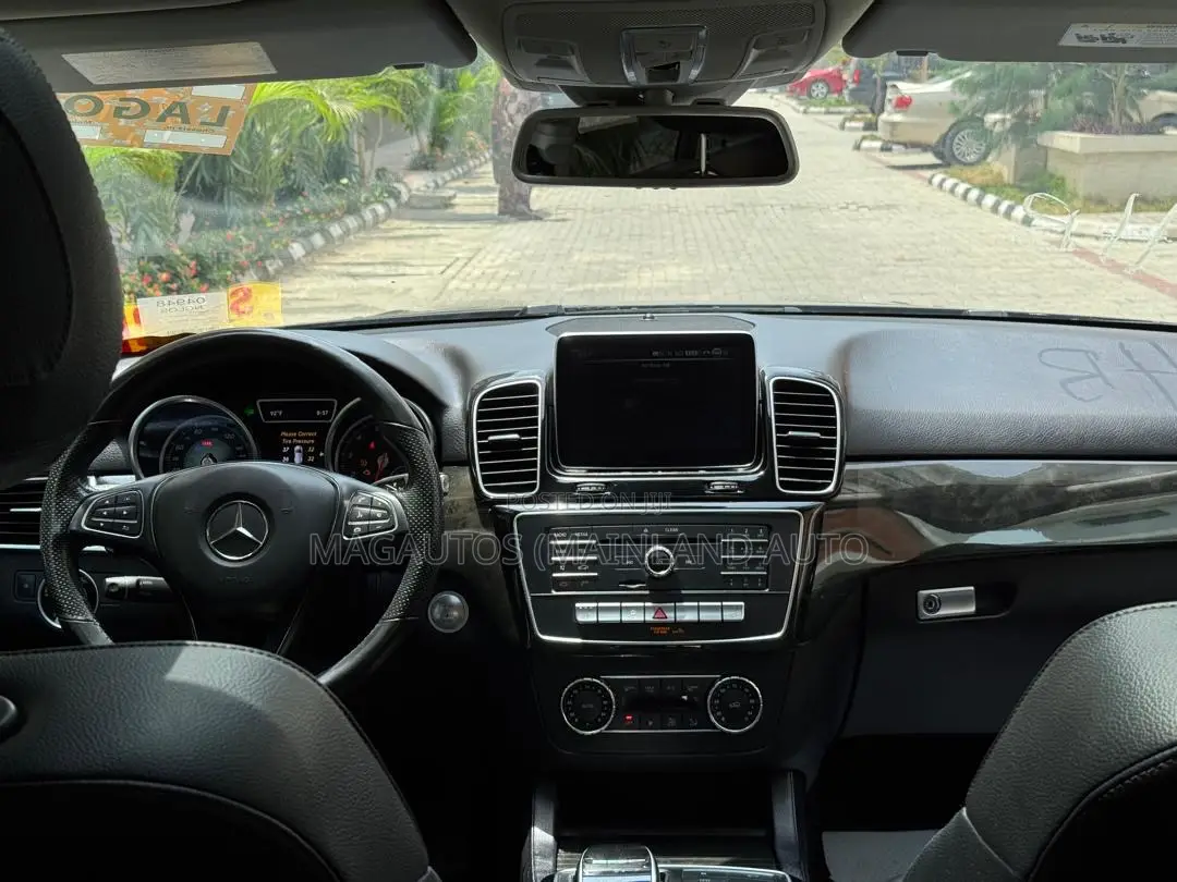 Mercedes-Benz GLE-Class GLE 350 2016 Black