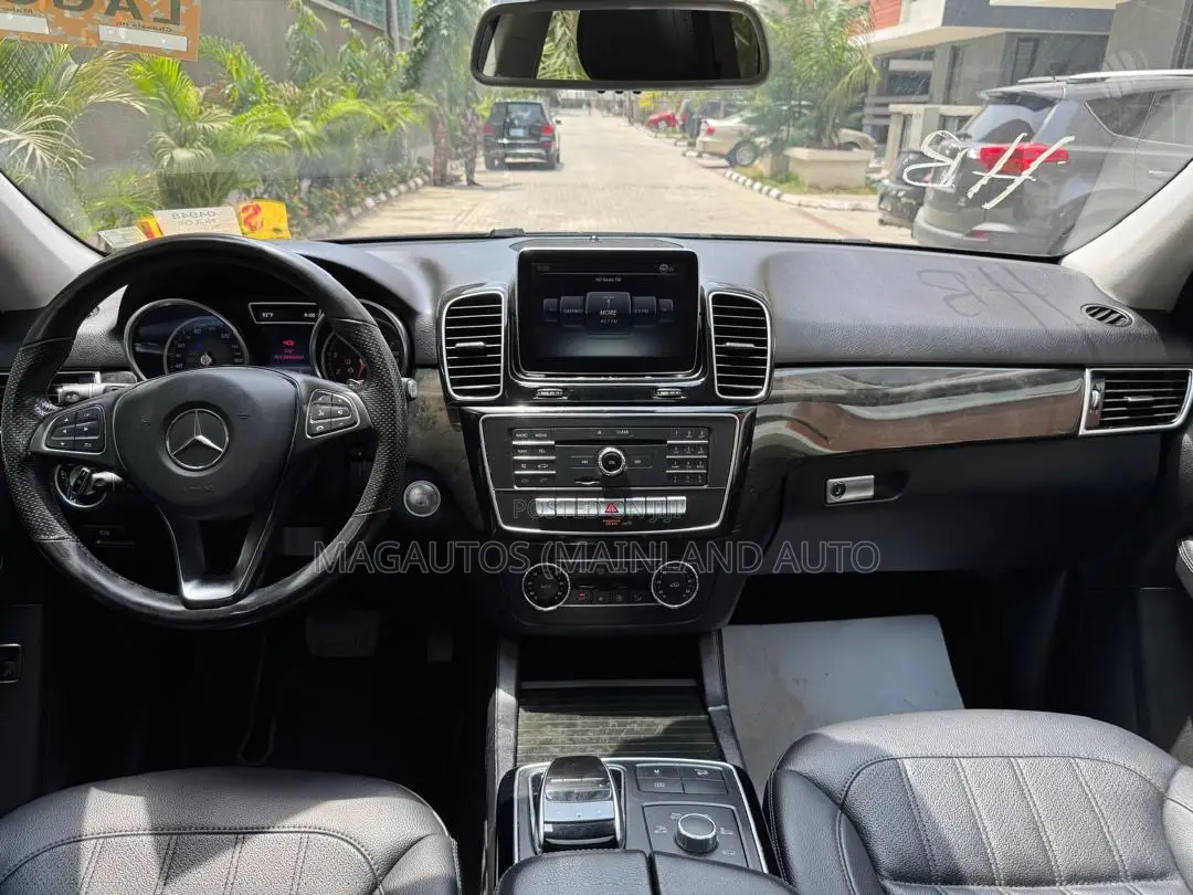 Mercedes-Benz GLE-Class GLE 350 2016 Black